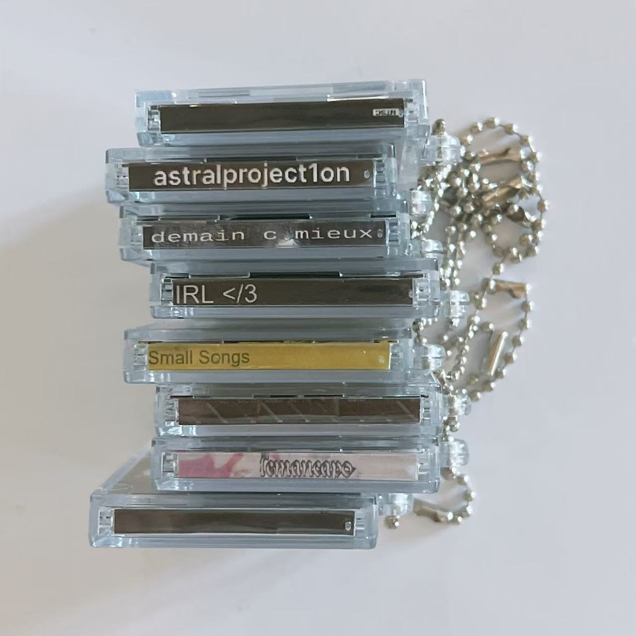 Ecurie d'Argent NFC Keychains