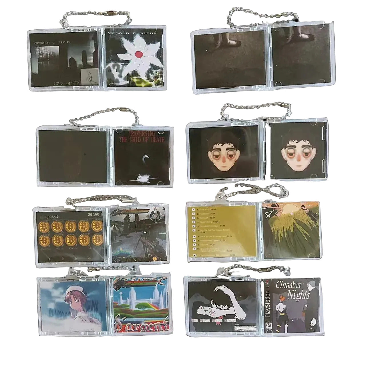 Ecurie d'Argent NFC Keychains