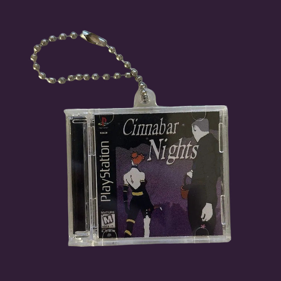 Ecurie d'Argent NFC Keychains