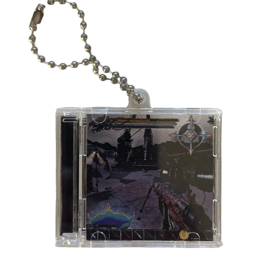 Ecurie d'Argent NFC Keychains