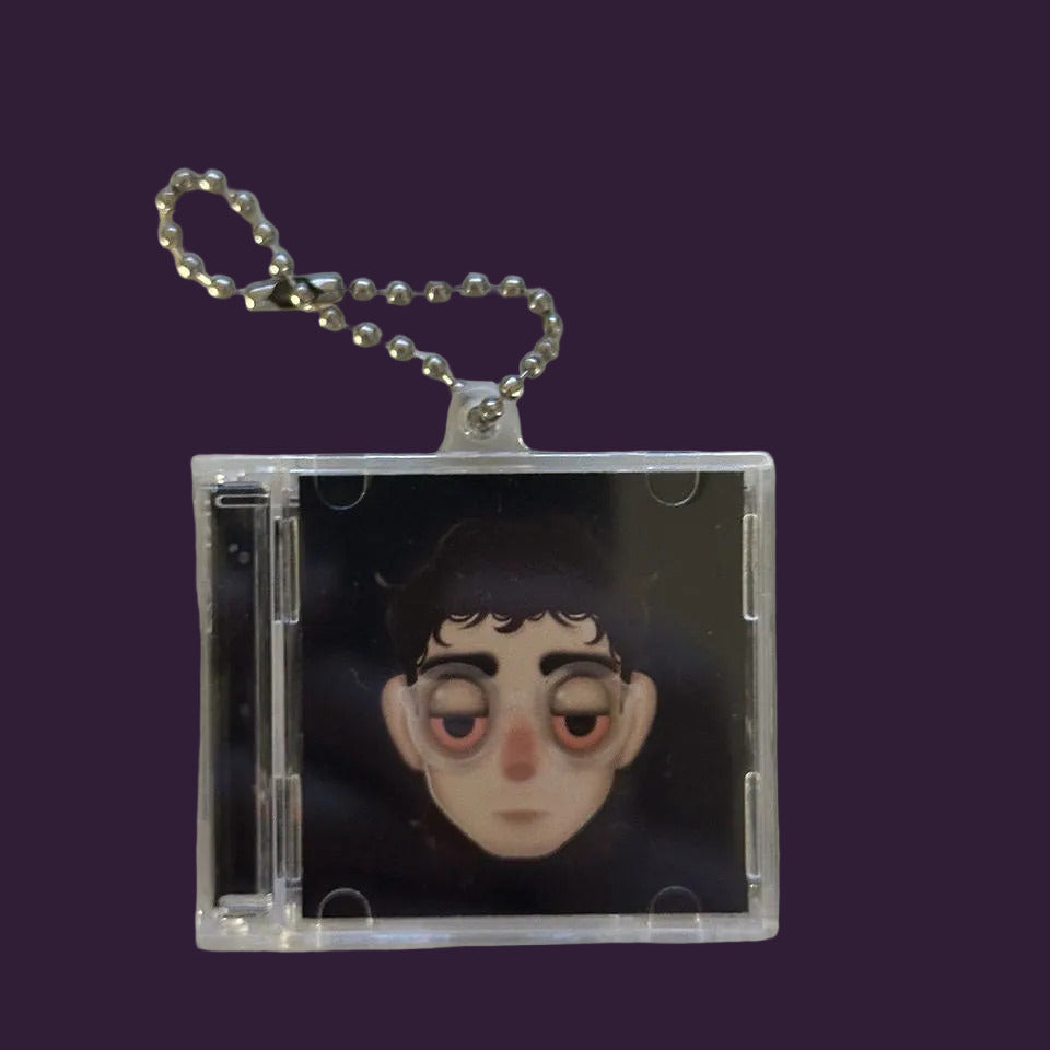 Ecurie d'Argent NFC Keychains
