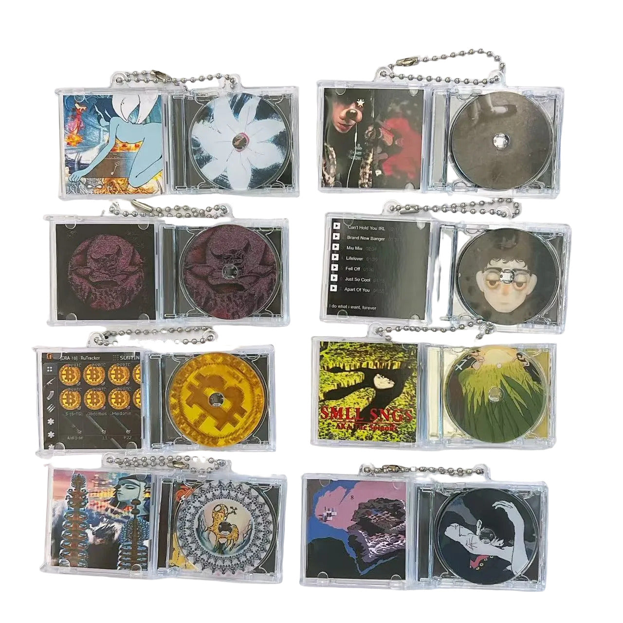 Ecurie d'Argent NFC Keychains